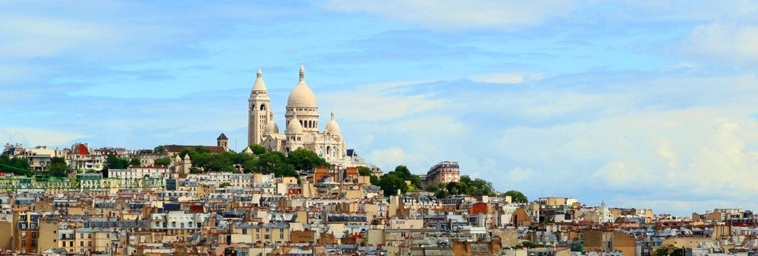 Paris: art the Montmartre